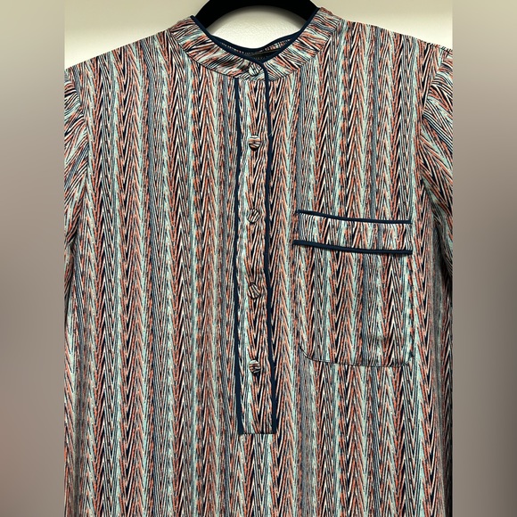 BCBGMAXAZRIA Drop Waist Dress - Picture 3 of 7